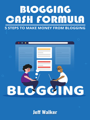 cover image of Blogging Cash Formula
